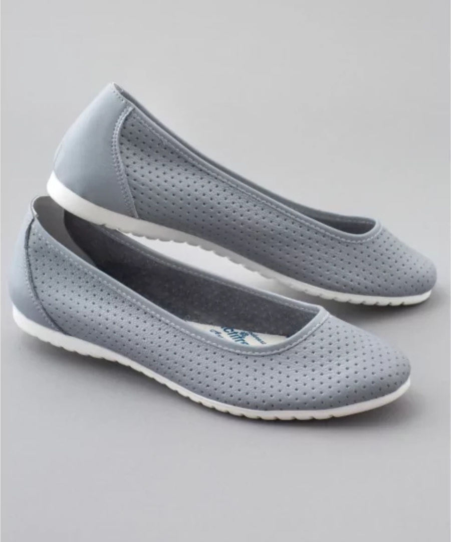 Buty medyczne damskie - KD MED 114 - szary